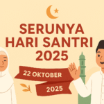 Serunya Hari Santri 2025