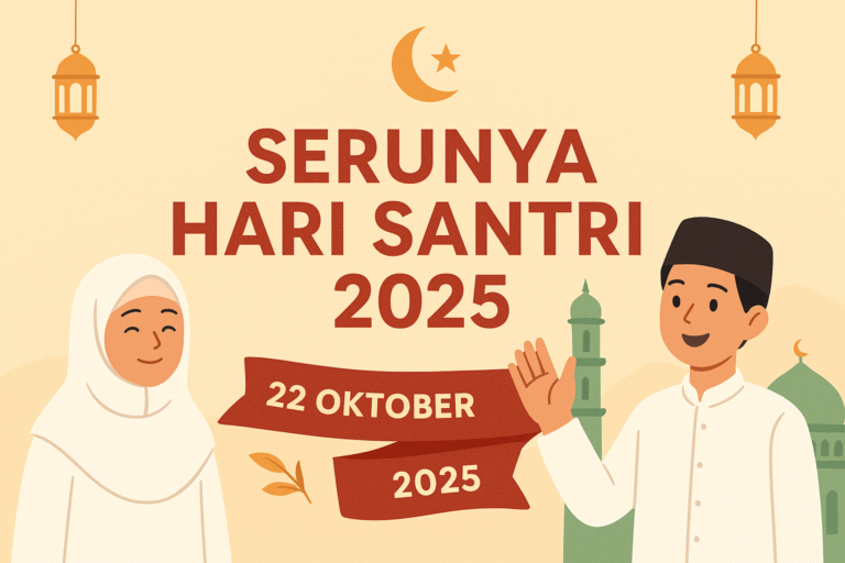 Serunya Hari Santri 2025