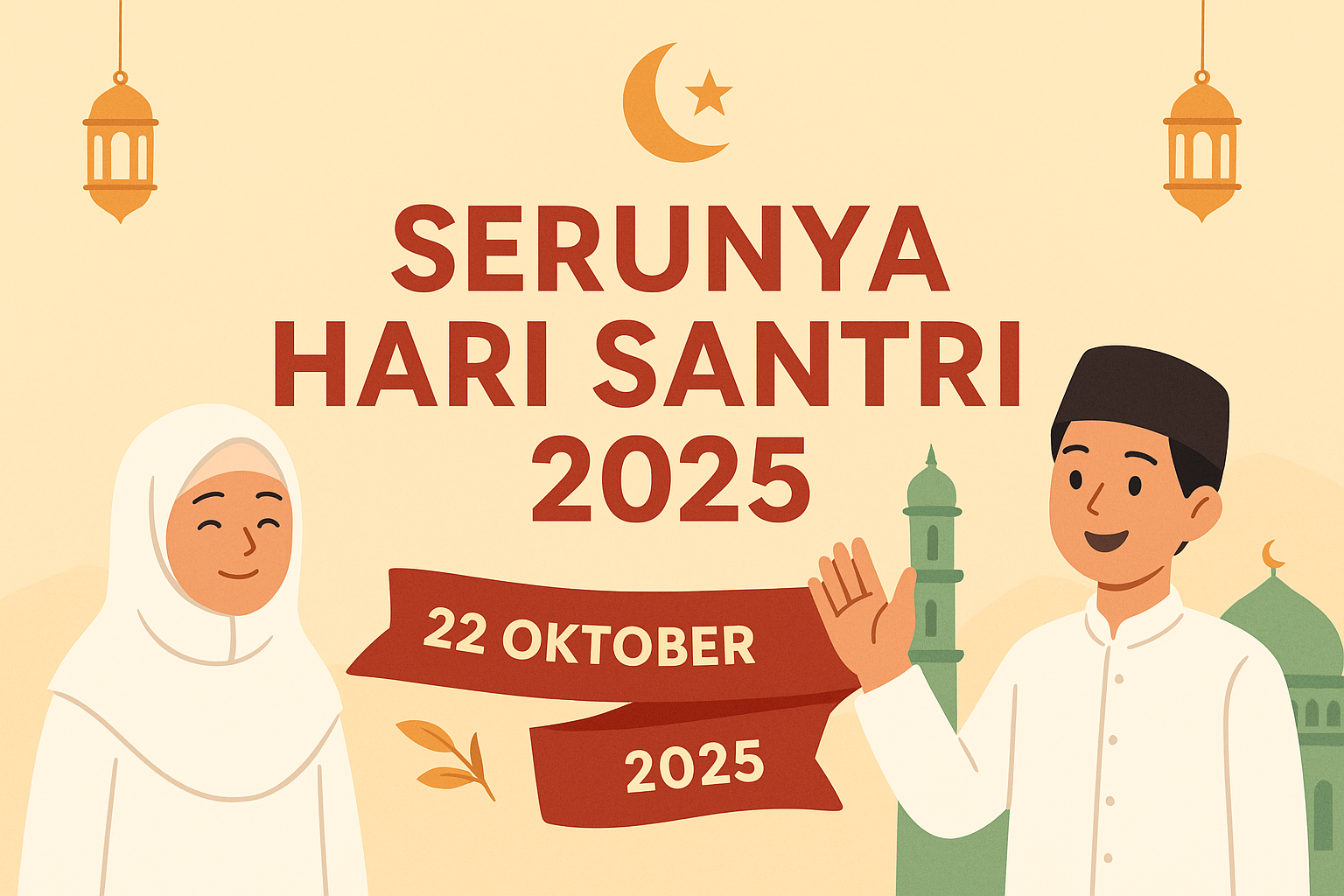Serunya Hari Santri 2025