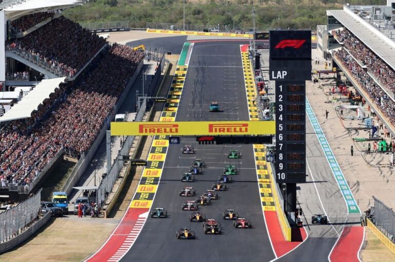 Oscar Piastri siap mempertahankan puncak Klasemen saat F1 GP Amerika Serikat