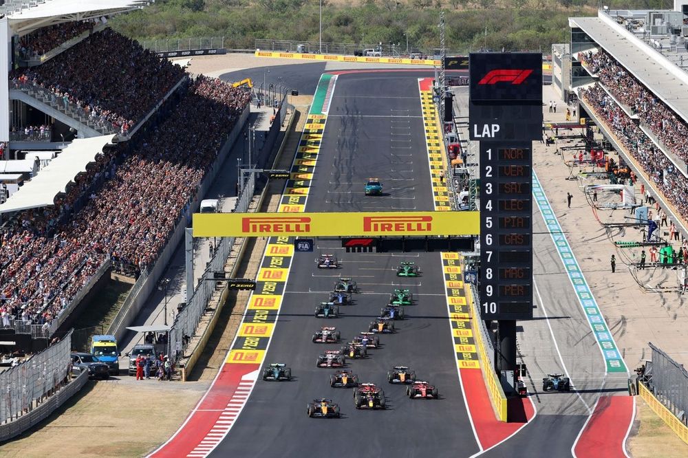 Oscar Piastri siap mempertahankan puncak Klasemen saat F1 GP Amerika Serikat